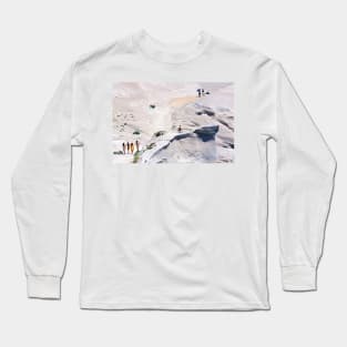 Holidays on the Moon Long Sleeve T-Shirt